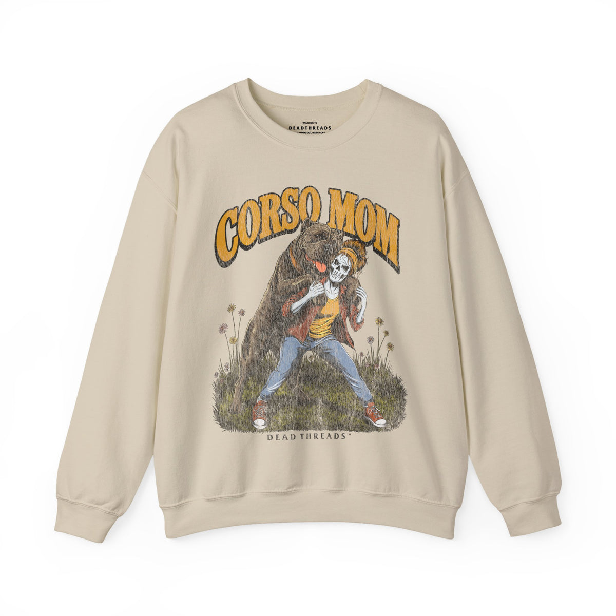 CORSO MOM - CREWNECK SWEATSHIRT