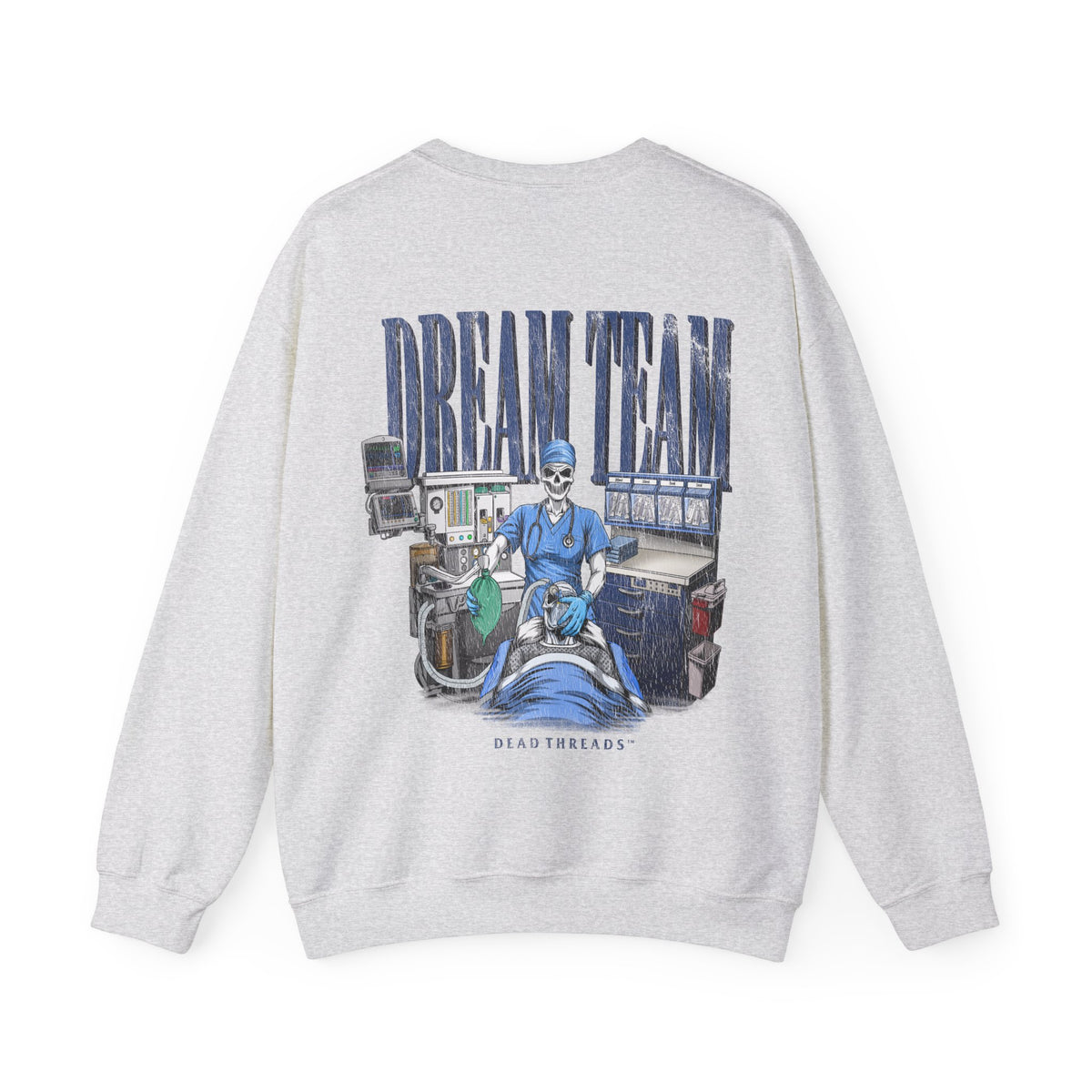 DREAM TEAM (FEMALE) - “DT ESSENTIAL" CREWNECK SWEATSHIRT