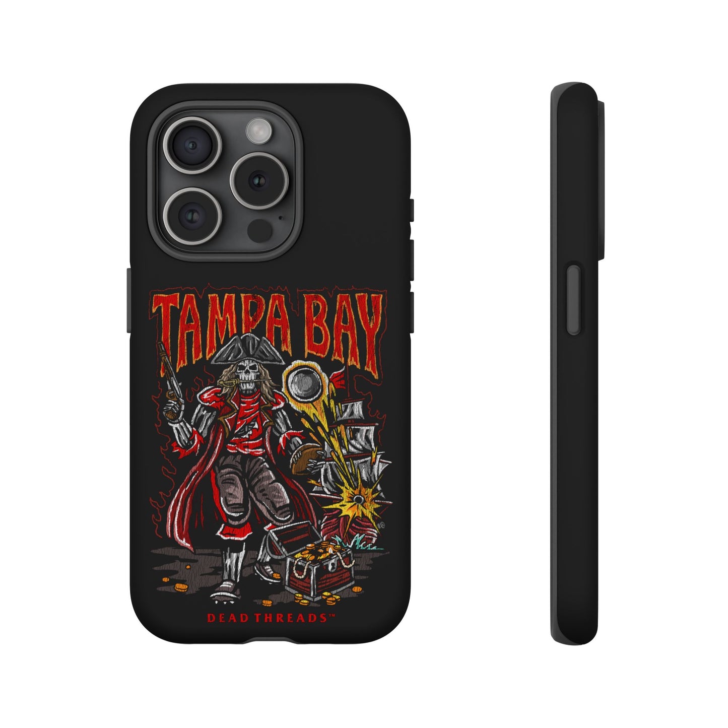 TAMPA BAY FOOTBALL - IPHONE TOUGH CASE