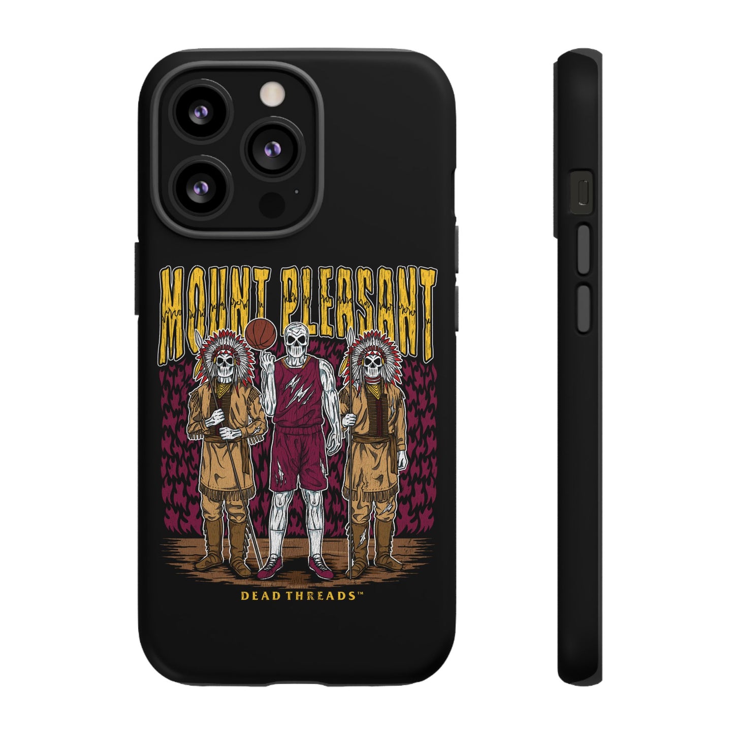 MOUNT PLEASANT BASKETBALL - IPHONE TOUGH CASE