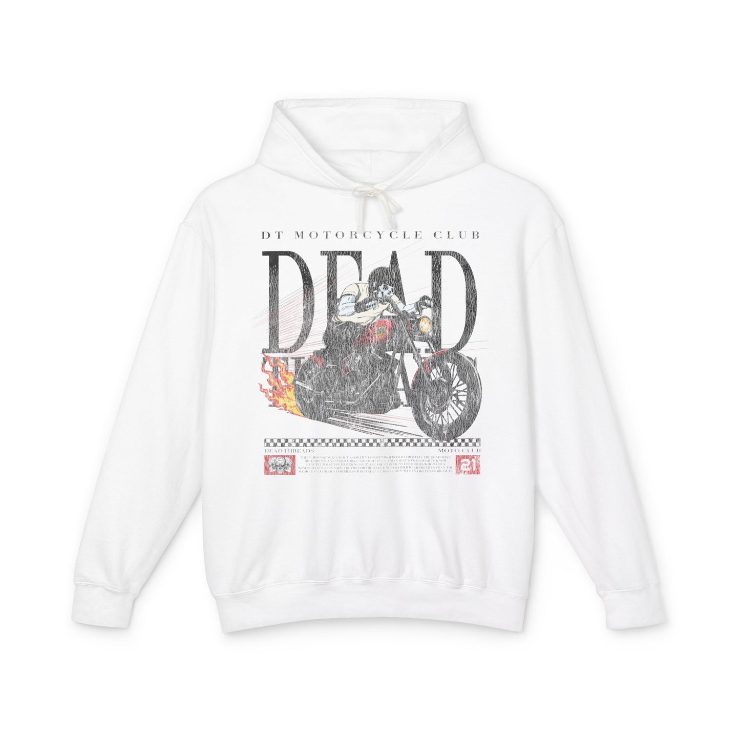 LAST RIDE - LIGHTWEIGHT HOODIE