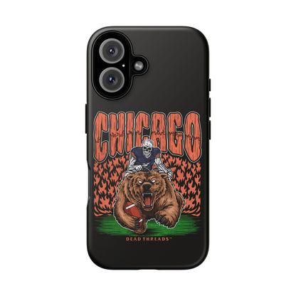 CHICAGO FOOTBALL v1 - IPHONE TOUGH CASE