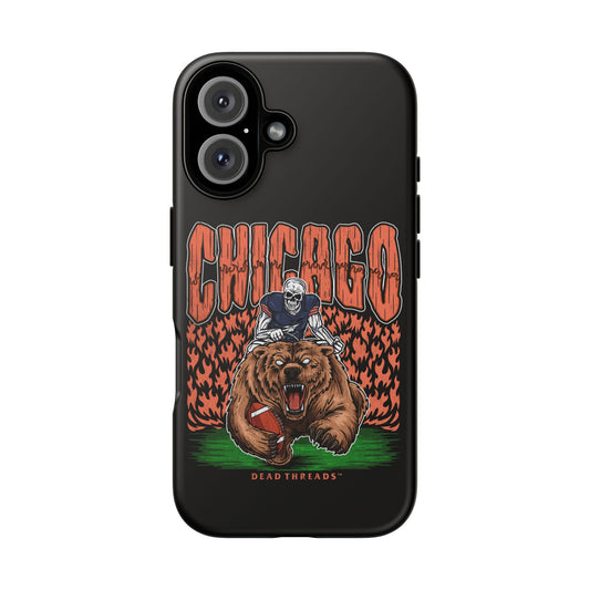 CHICAGO FOOTBALL v1 - IPHONE TOUGH CASE