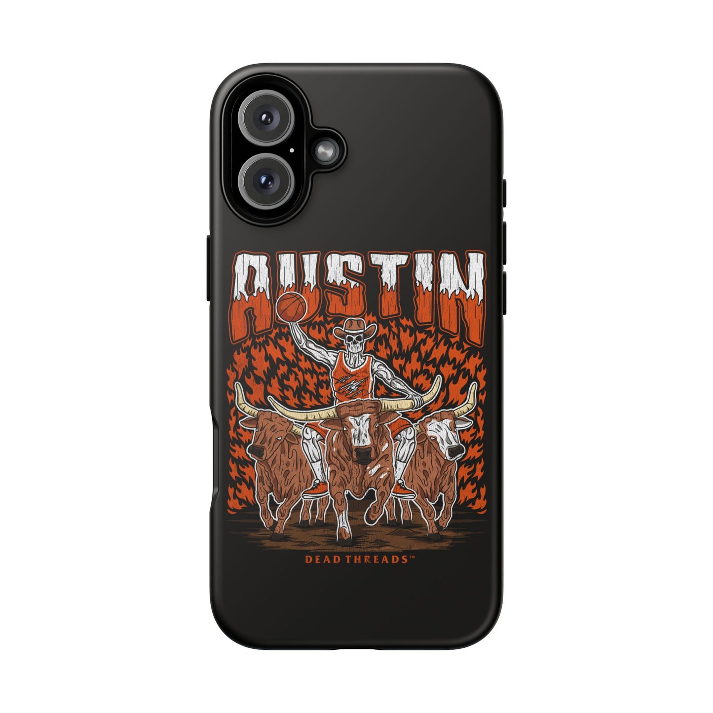 AUSTIN BASKETBALL - IPHONE TOUGH CASE