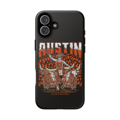 AUSTIN BASKETBALL - IPHONE TOUGH CASE