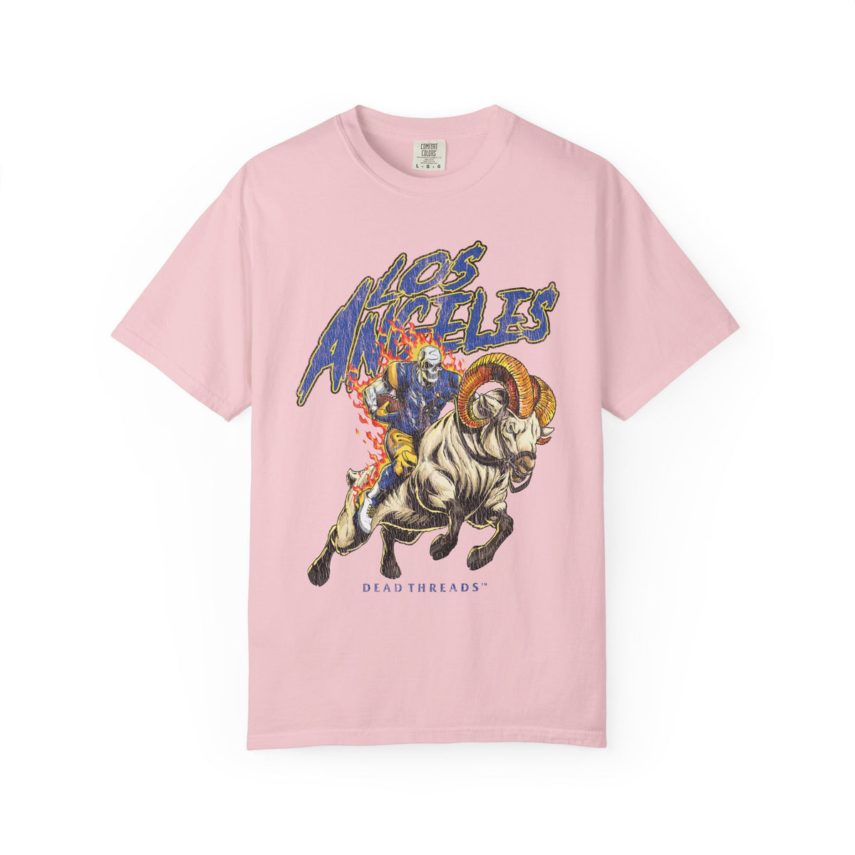 LOS ANGELES FOOTBALL v2 - PINK