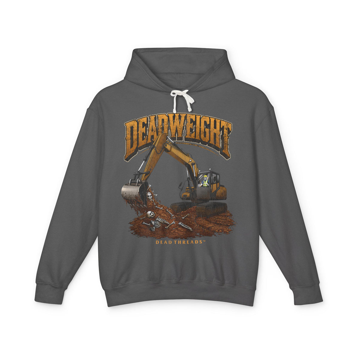 DEADWEIGHT - LIGHTWEIGHT HOODIE