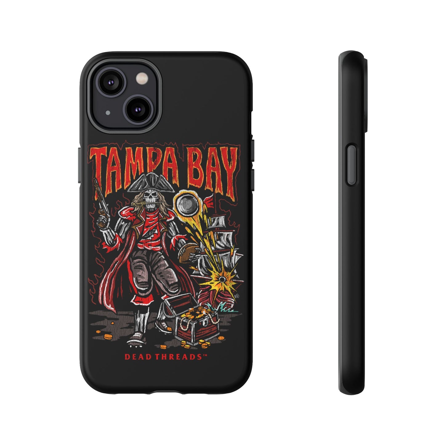 TAMPA BAY FOOTBALL - IPHONE TOUGH CASE