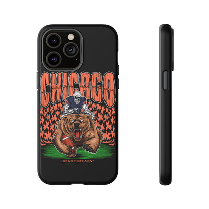 CHICAGO FOOTBALL v1 - IPHONE TOUGH CASE