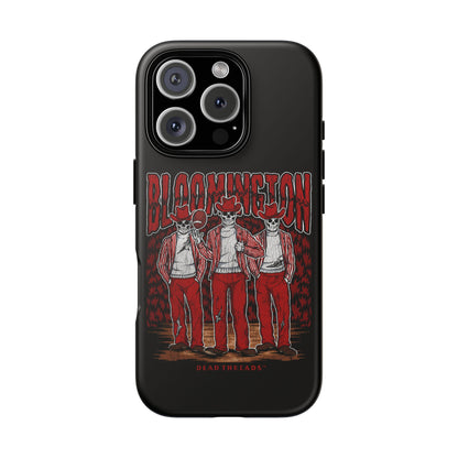 BLOOMINGTON FOOTBALL - IPHONE TOUGH CASE