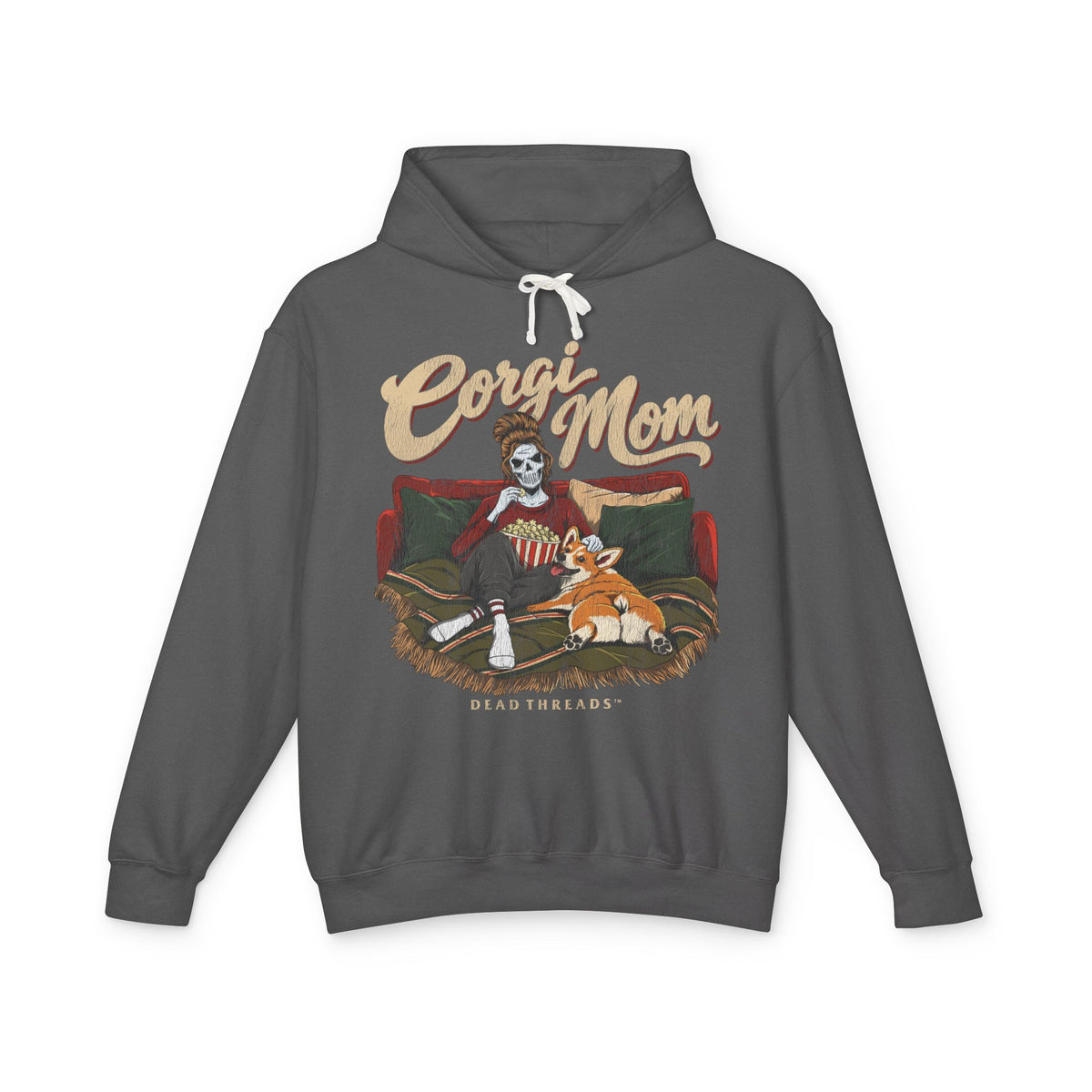 CORGI MOM - LIGHTWEIGHT HOODIE