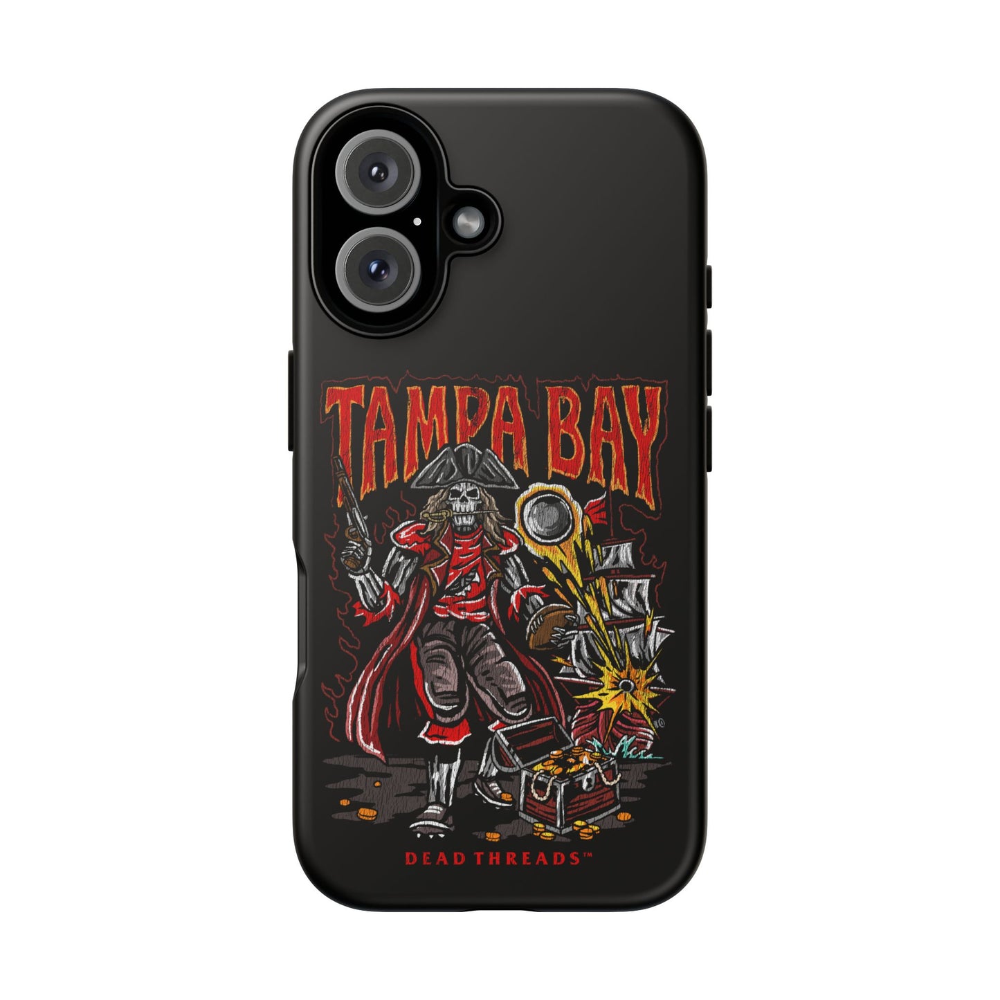 TAMPA BAY FOOTBALL - IPHONE TOUGH CASE