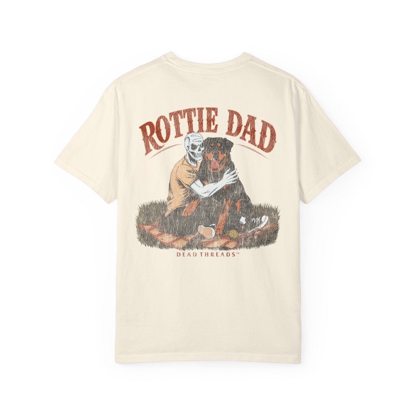 ROTTIE DAD - “DT ESSENTIAL" PREMIUM T-SHIRT