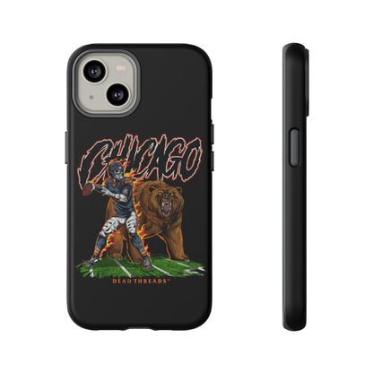 CHICAGO FOOTBALL v2 - IPHONE TOUGH CASE