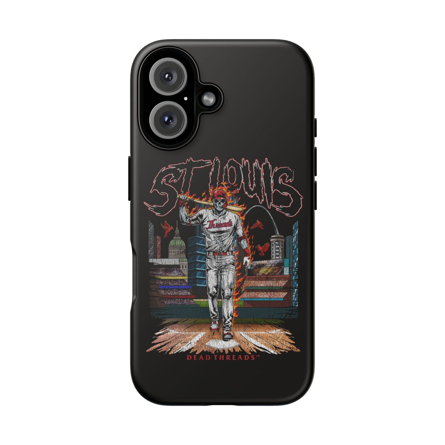 ST. LOUIS BASEBALL - IPHONE TOUGH CASE