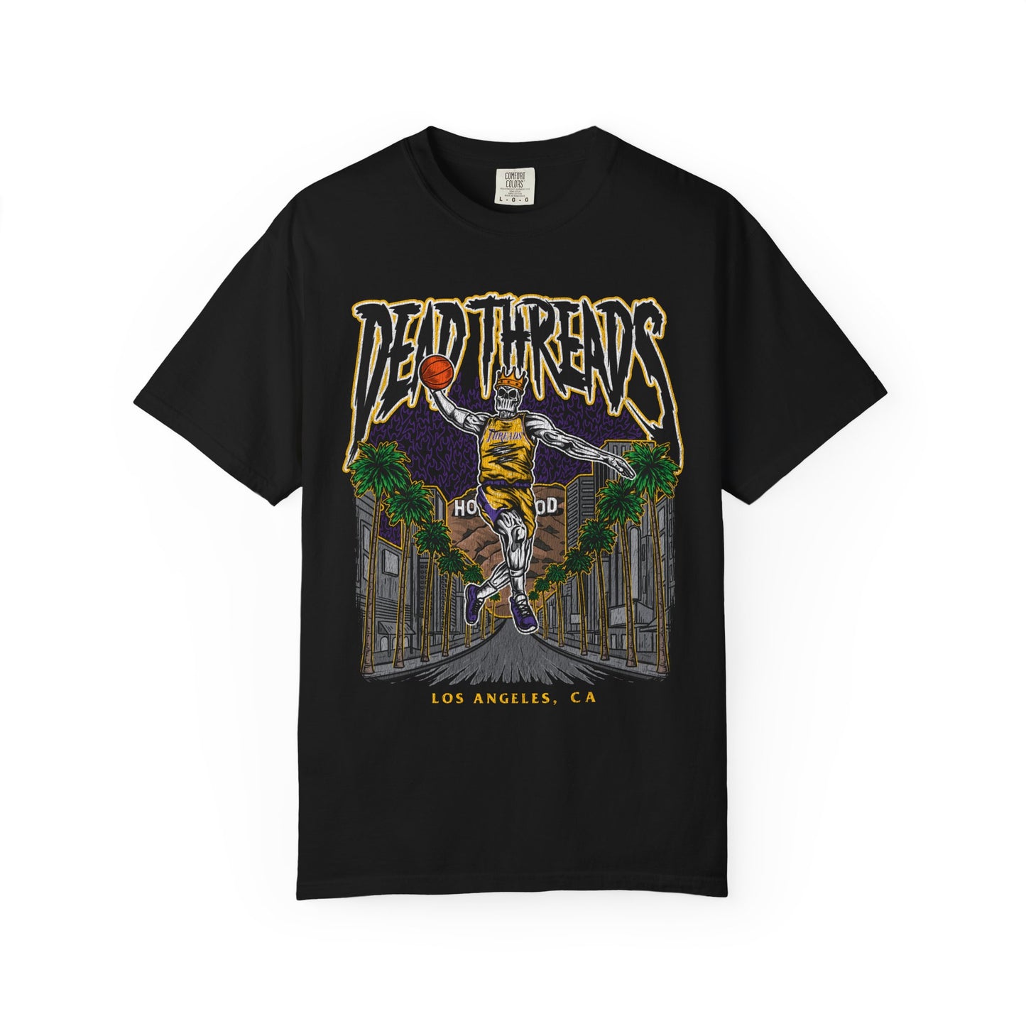 LOS ANGELES BASKETBALL