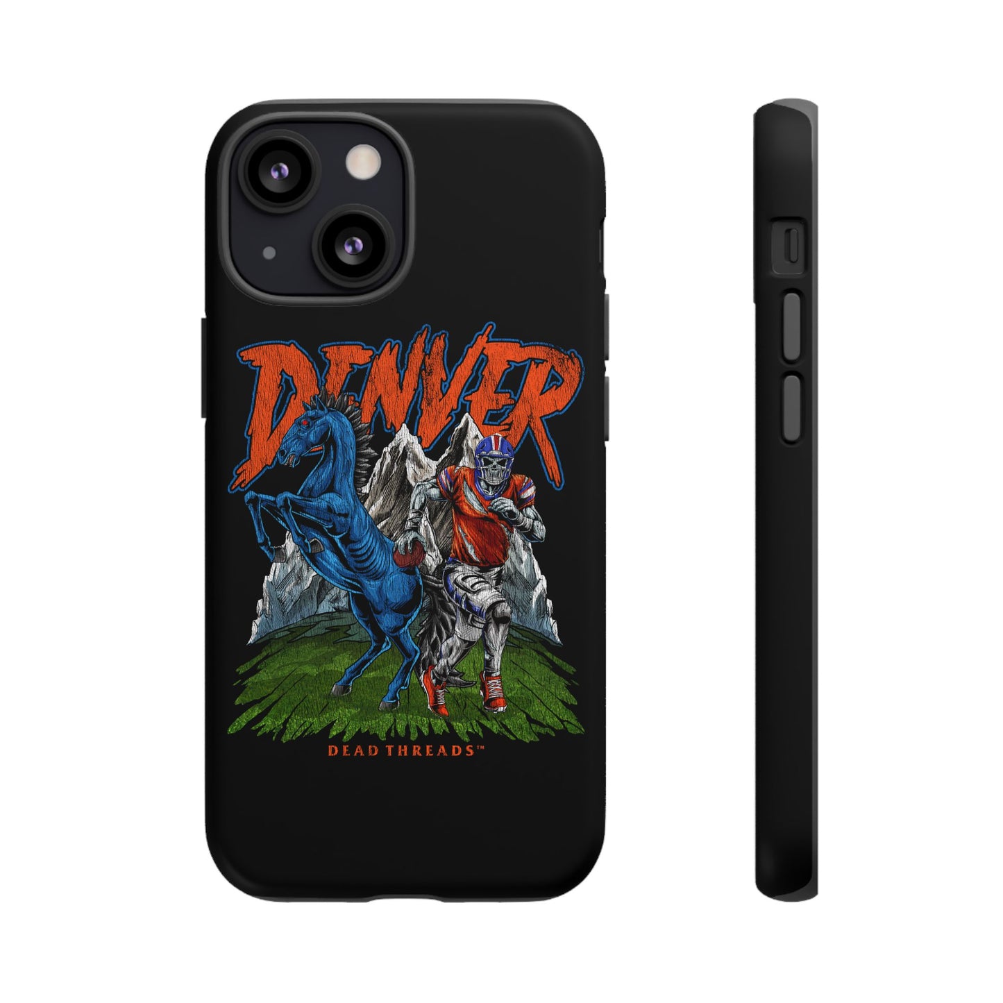 DENVER FOOTBALL v2 - IPHONE TOUGH CASE