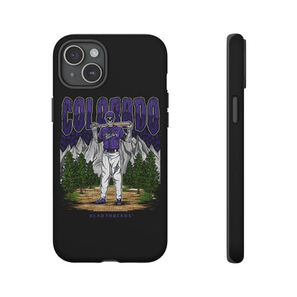 COLORADO BASEBALL - IPHONE TOUGH CASE