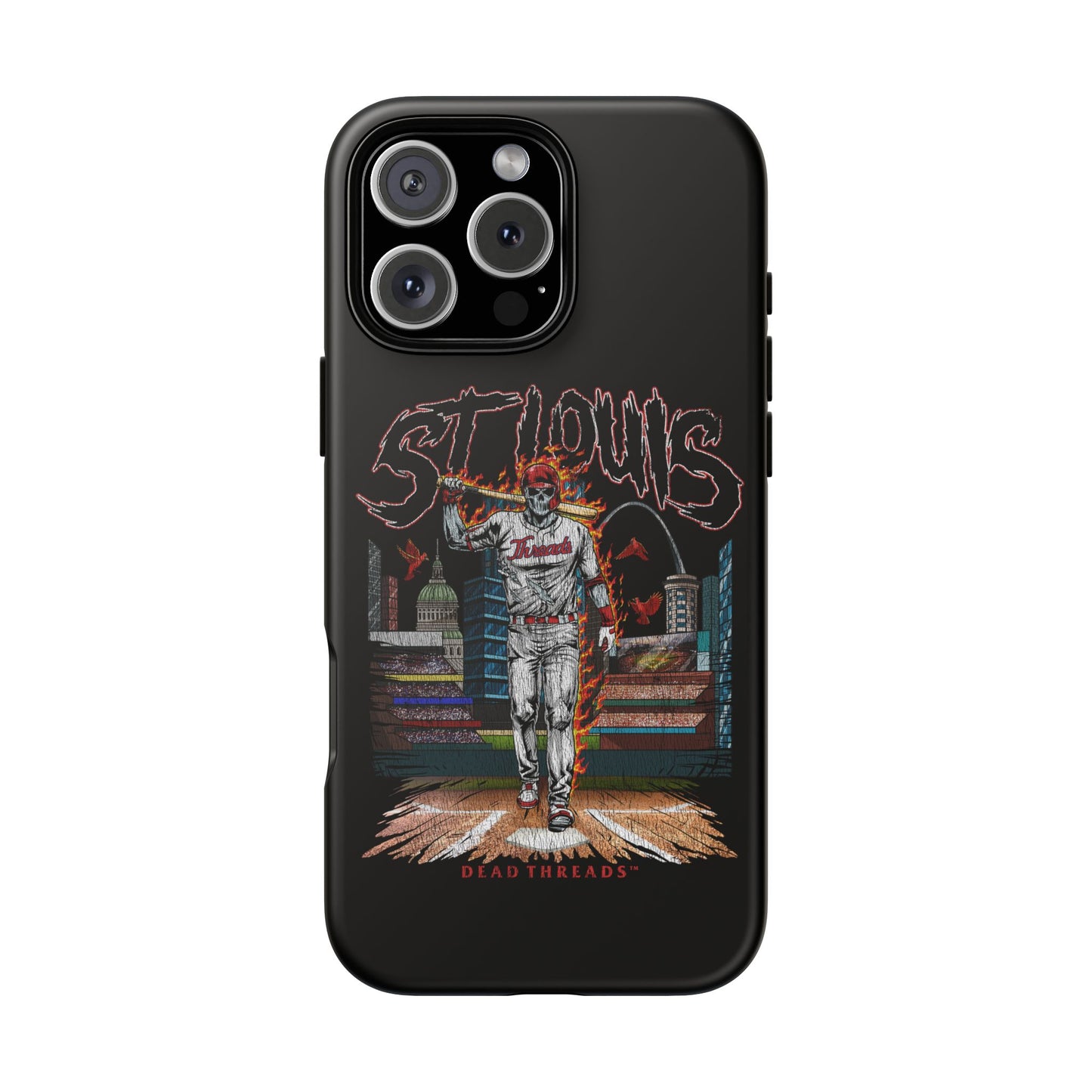 ST. LOUIS BASEBALL - IPHONE TOUGH CASE