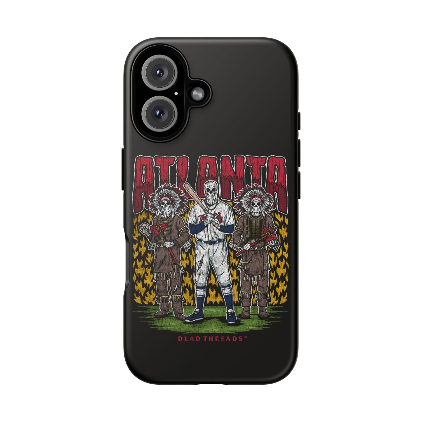 ATLANTA BASEBALL - IPHONE TOUGH CASE