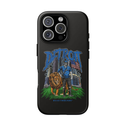 DETROIT FOOTBALL v3 - IPHONE TOUGH CASE