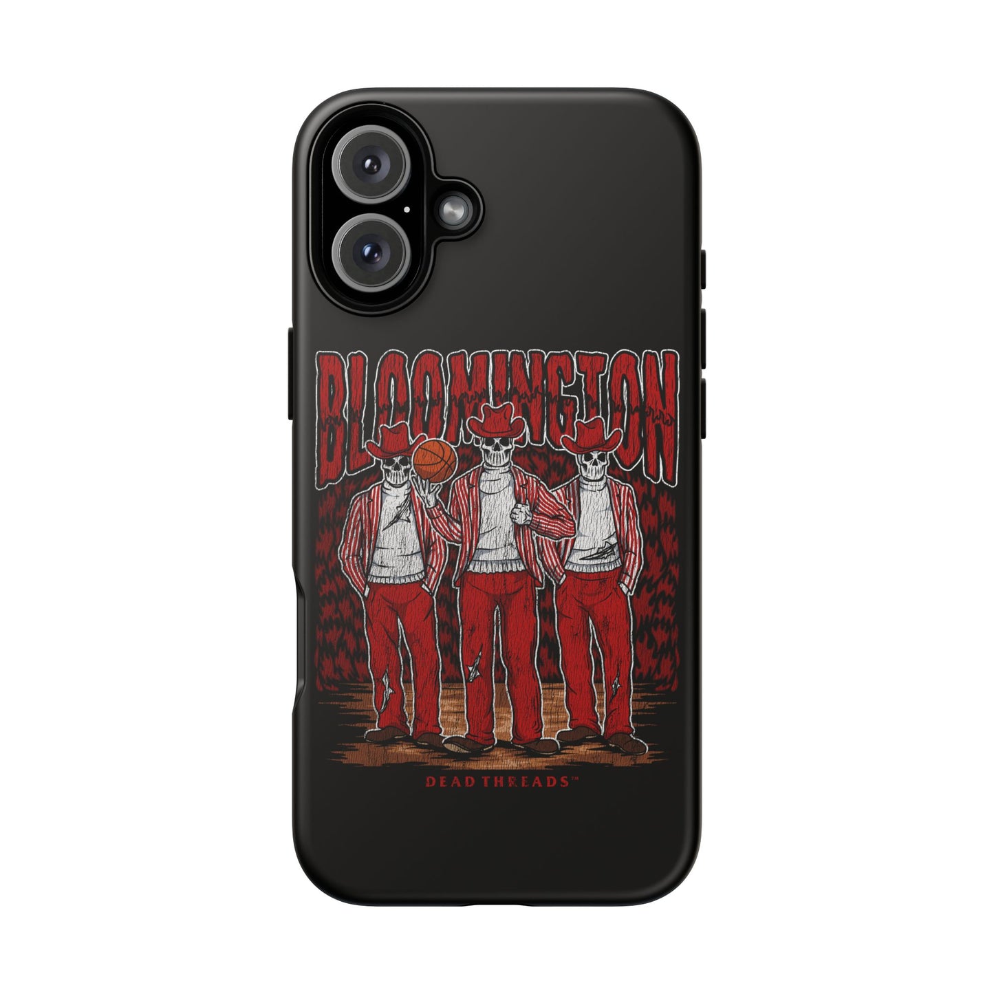 BLOOMINGTON BASKETBALL - IPHONE TOUGH CASE