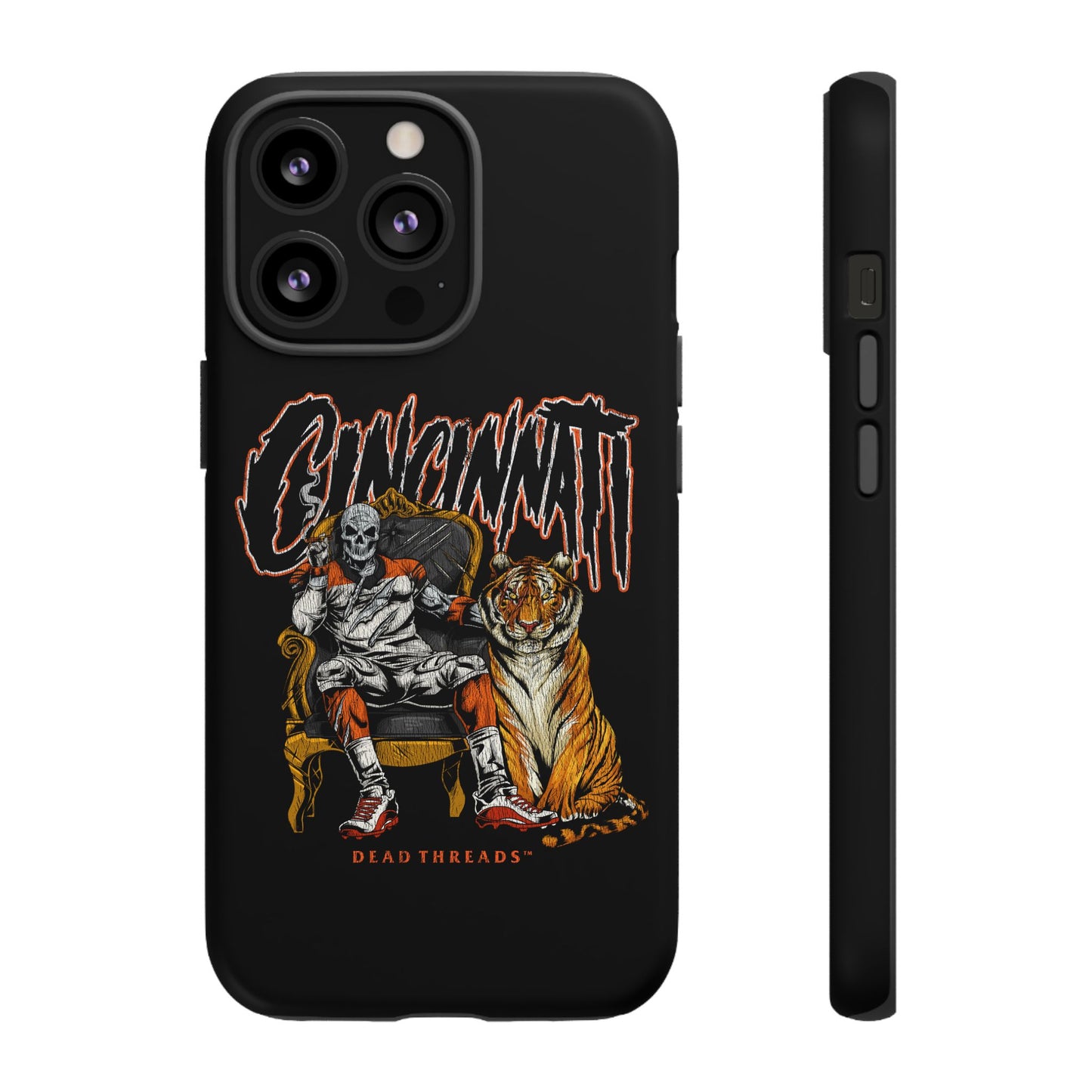 CINCINNATI FOOTBALL v2 - IPHONE TOUGH CASE