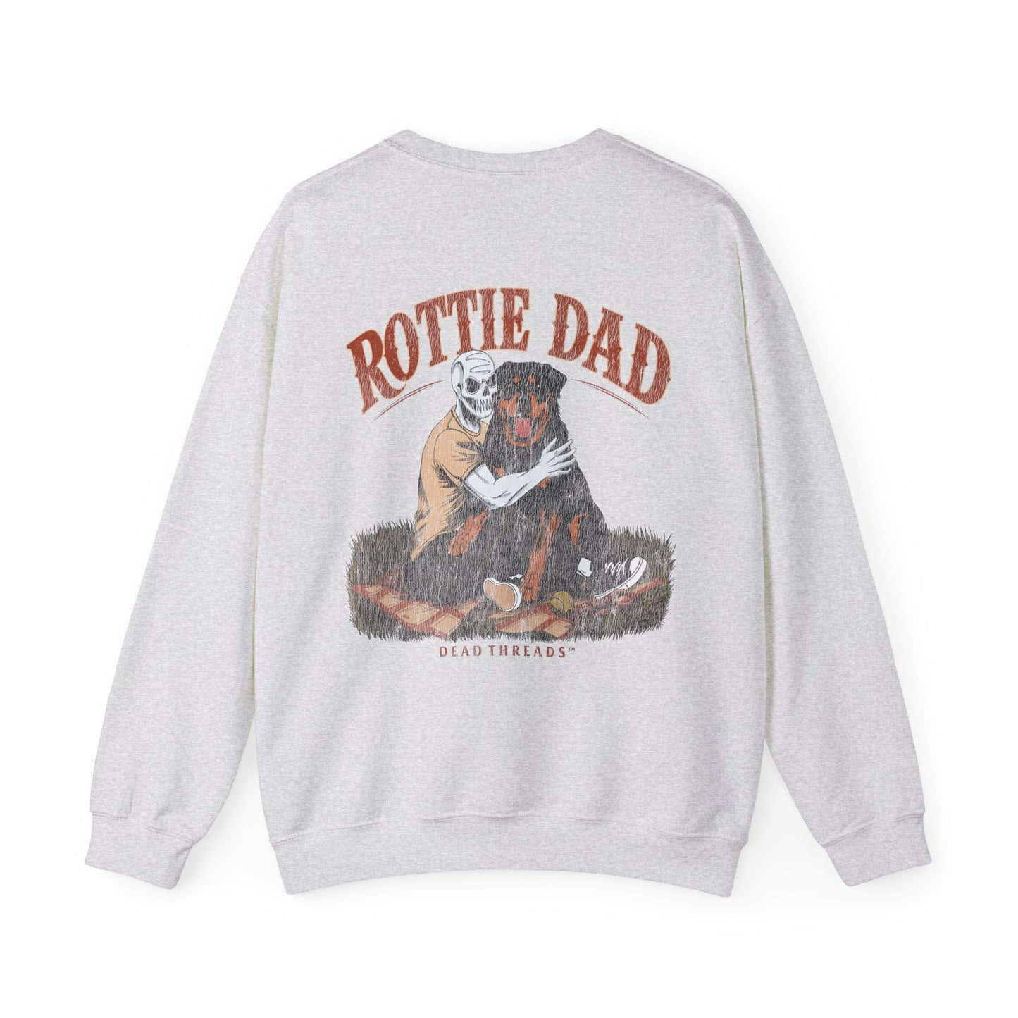 ROTTIE DAD - “DT ESSENTIAL" CREWNECK SWEATSHIRT