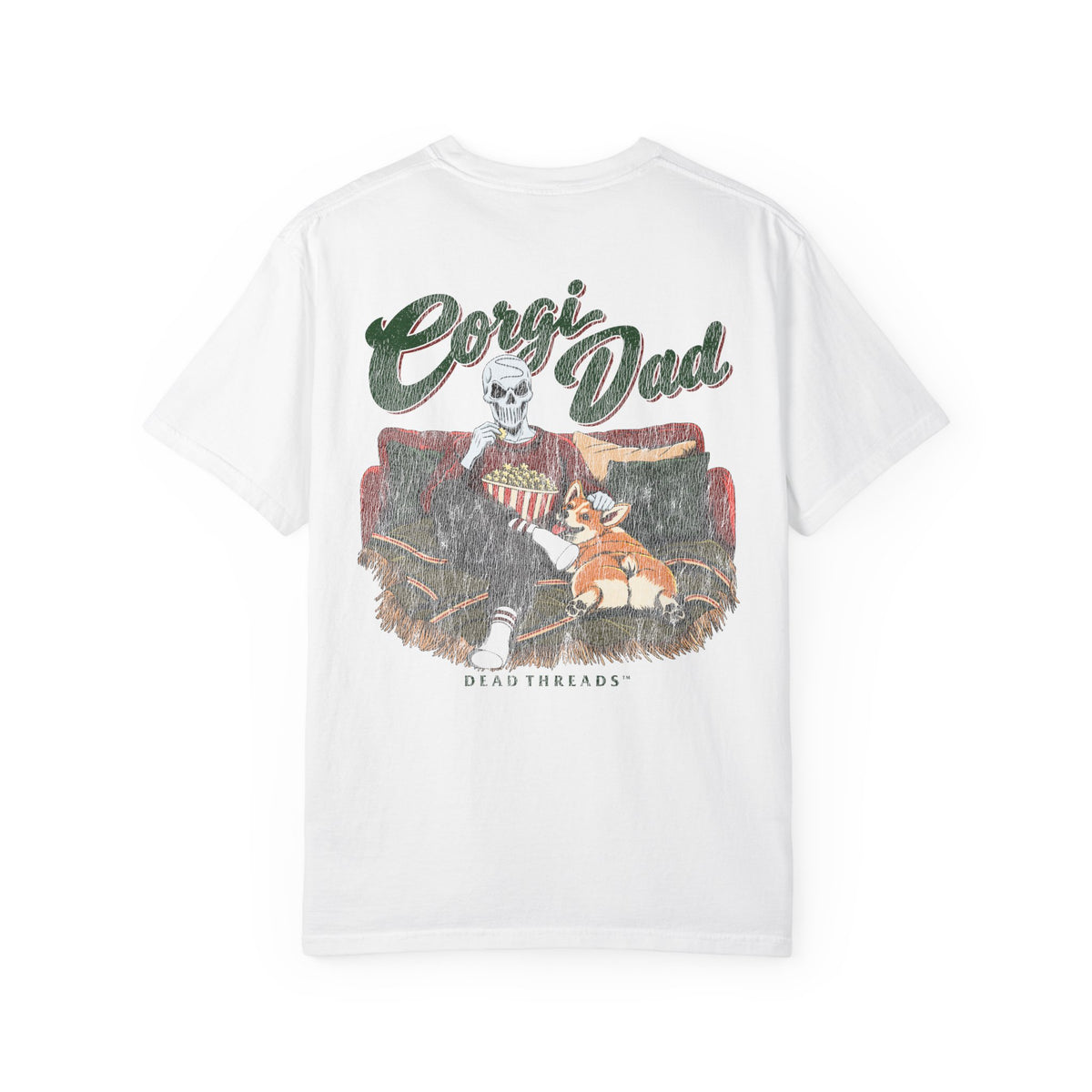 CORGI DAD - “DT ESSENTIAL" PREMIUM T-SHIRT