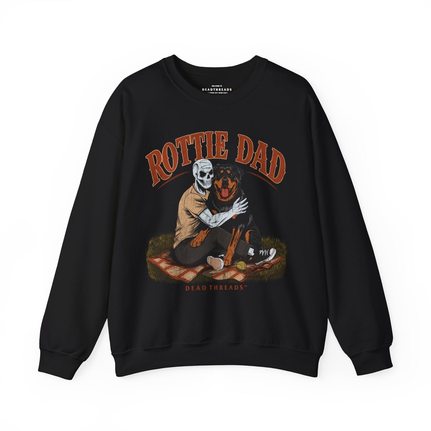 ROTTIE DAD - CREWNECK SWEATSHIRT