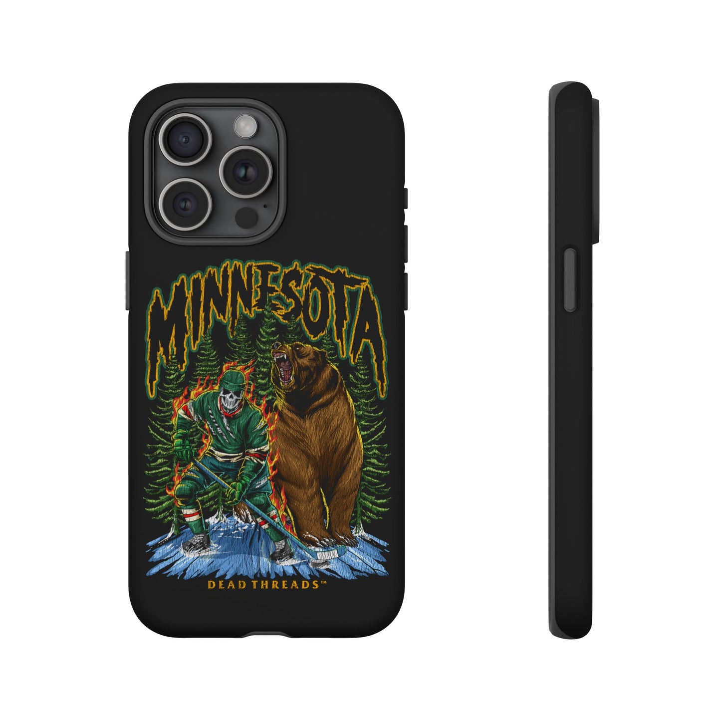 MINNESOTA HOCKEY - IPHONE TOUGH CASE