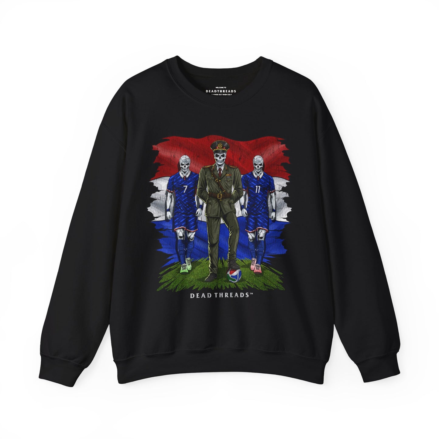 EL DICTATOR - CREWNECK SWEATSHIRT