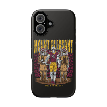 MOUNT PLEASANT FOOTBALL - IPHONE TOUGH CASE