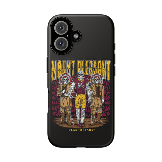 MOUNT PLEASANT FOOTBALL - IPHONE TOUGH CASE