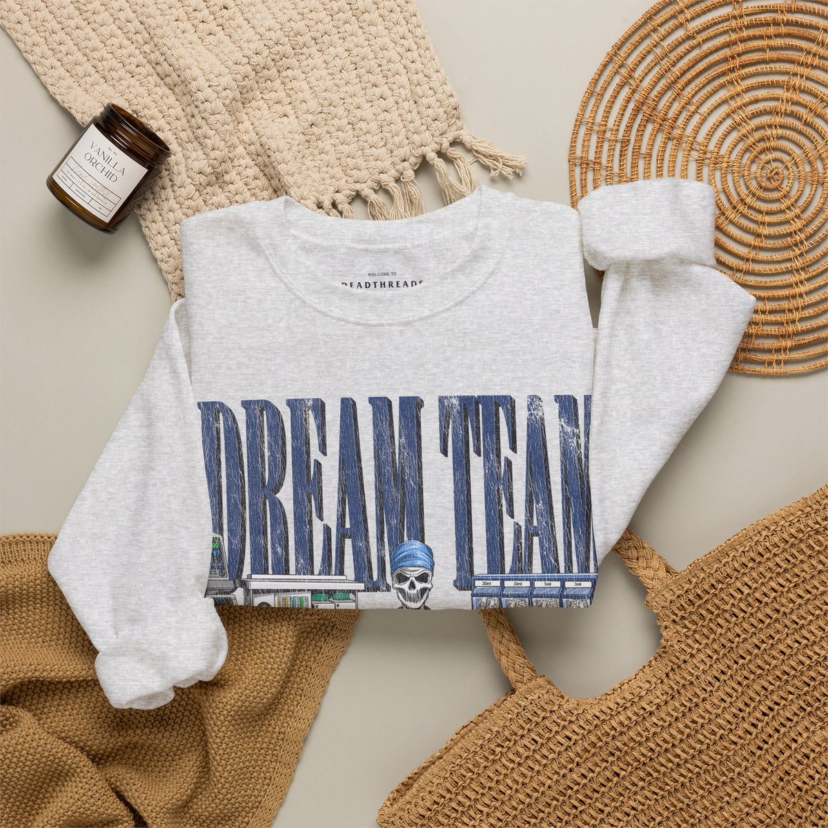 DREAM TEAM (FEMALE) - CREWNECK SWEATSHIRT