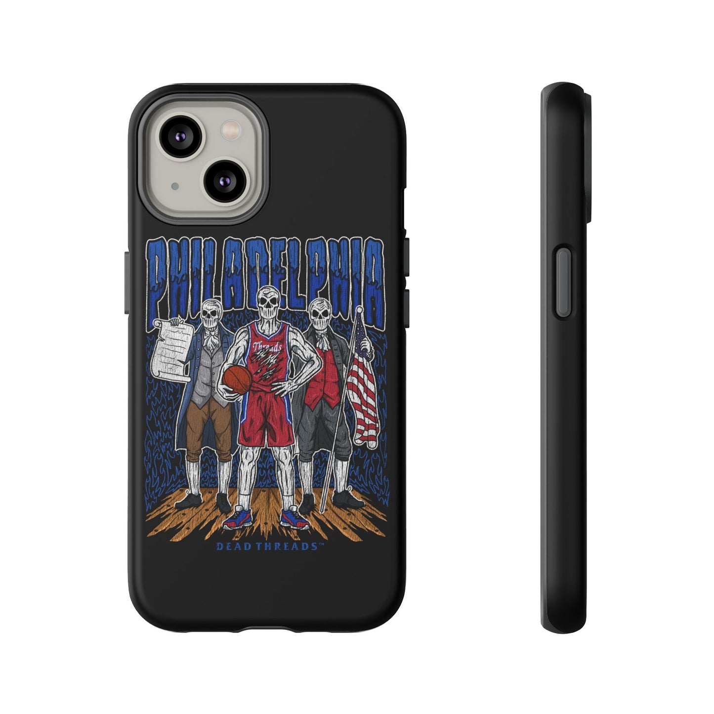 PHILADELPHIA BASKETBALL - IPHONE TOUGH CASE