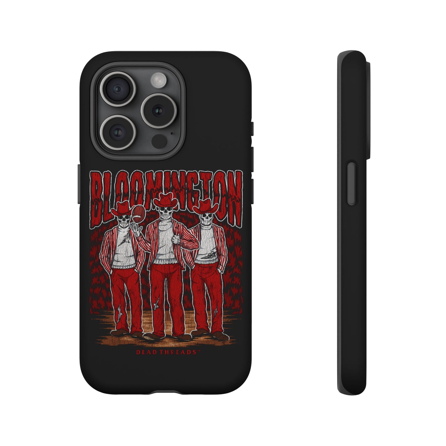 BLOOMINGTON FOOTBALL - IPHONE TOUGH CASE