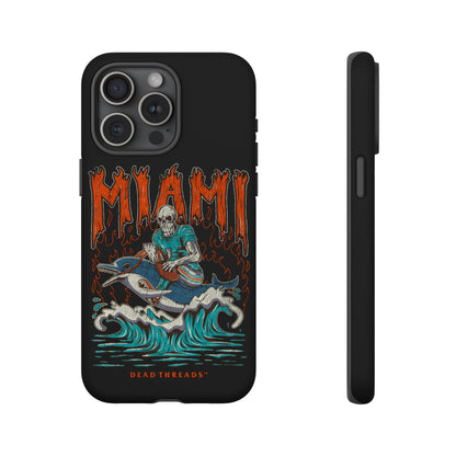 MIAMI FOOTBALL - IPHONE TOUGH CASE