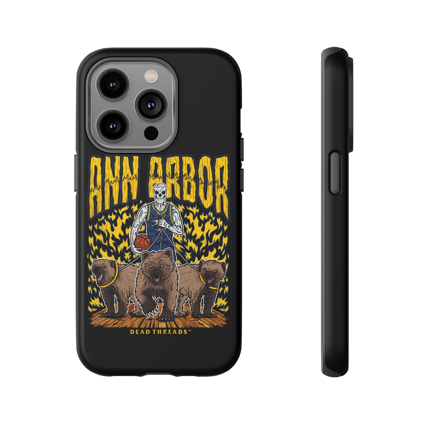 ANN ARBOR BASKETBALL - IPHONE TOUGH CASE