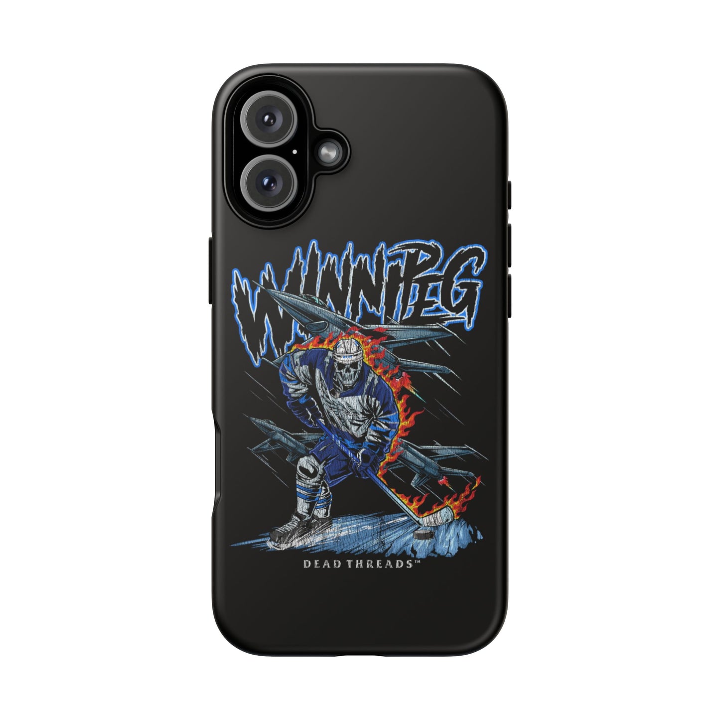 WINNIPEG HOCKEY - IPHONE TOUGH CASE