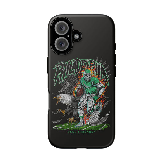 PHILADELPHIA FOOTBALL v2 - IPHONE TOUGH CASE