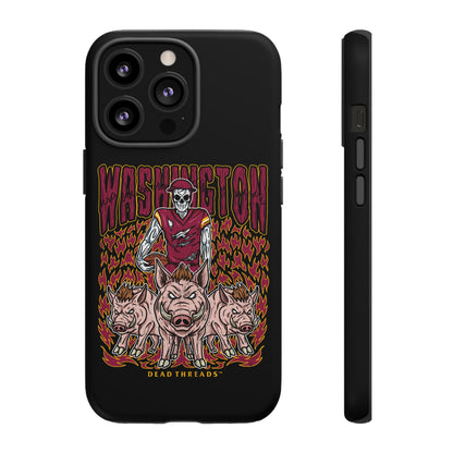 WASHINGTON FOOTBALL v1 - IPHONE TOUGH CASE