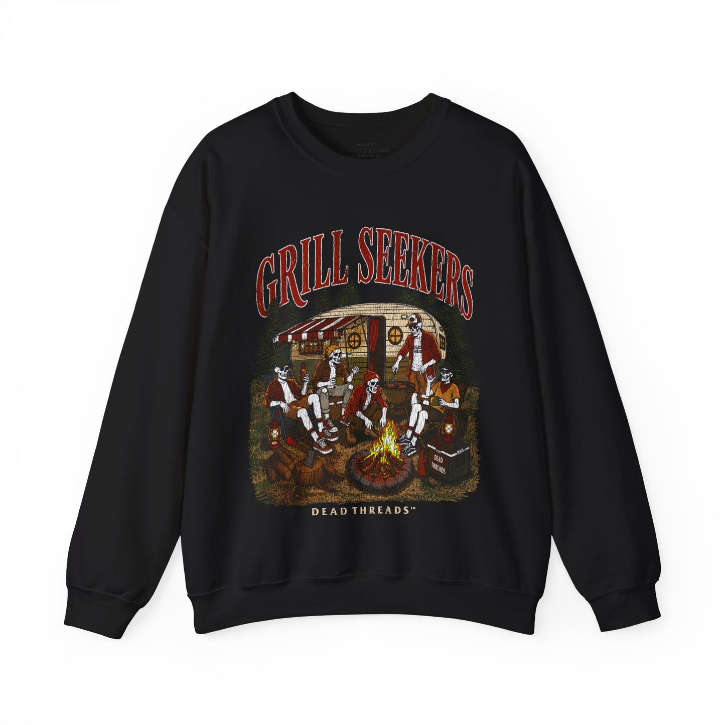 GRILL SEEKERS - CREWNECK SWEATSHIRT