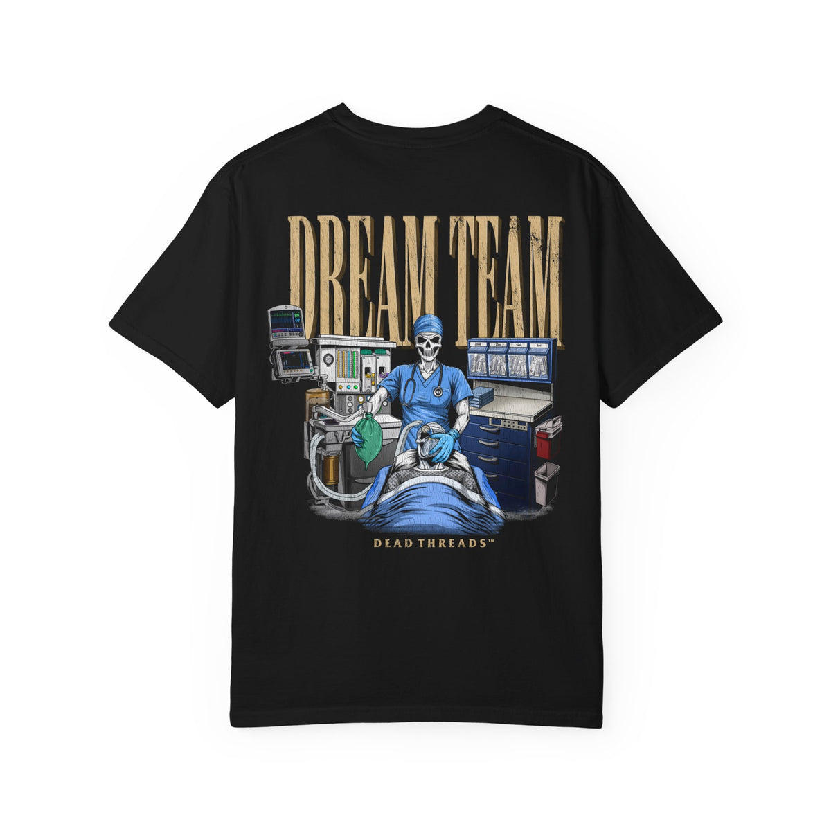 DREAM TEAM (FEMALE) - “DT ESSENTIAL" PREMIUM T-SHIRT