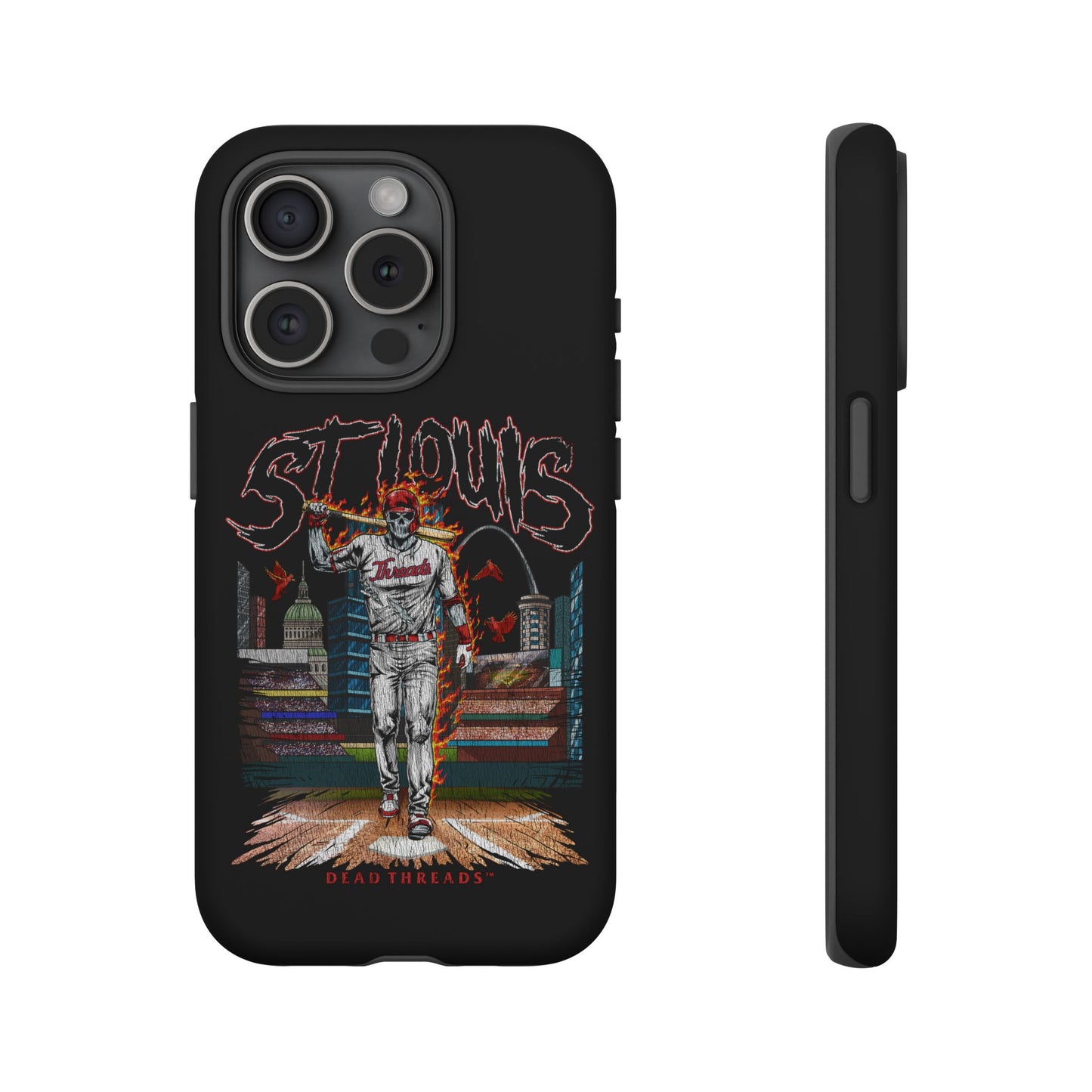 ST. LOUIS BASEBALL - IPHONE TOUGH CASE