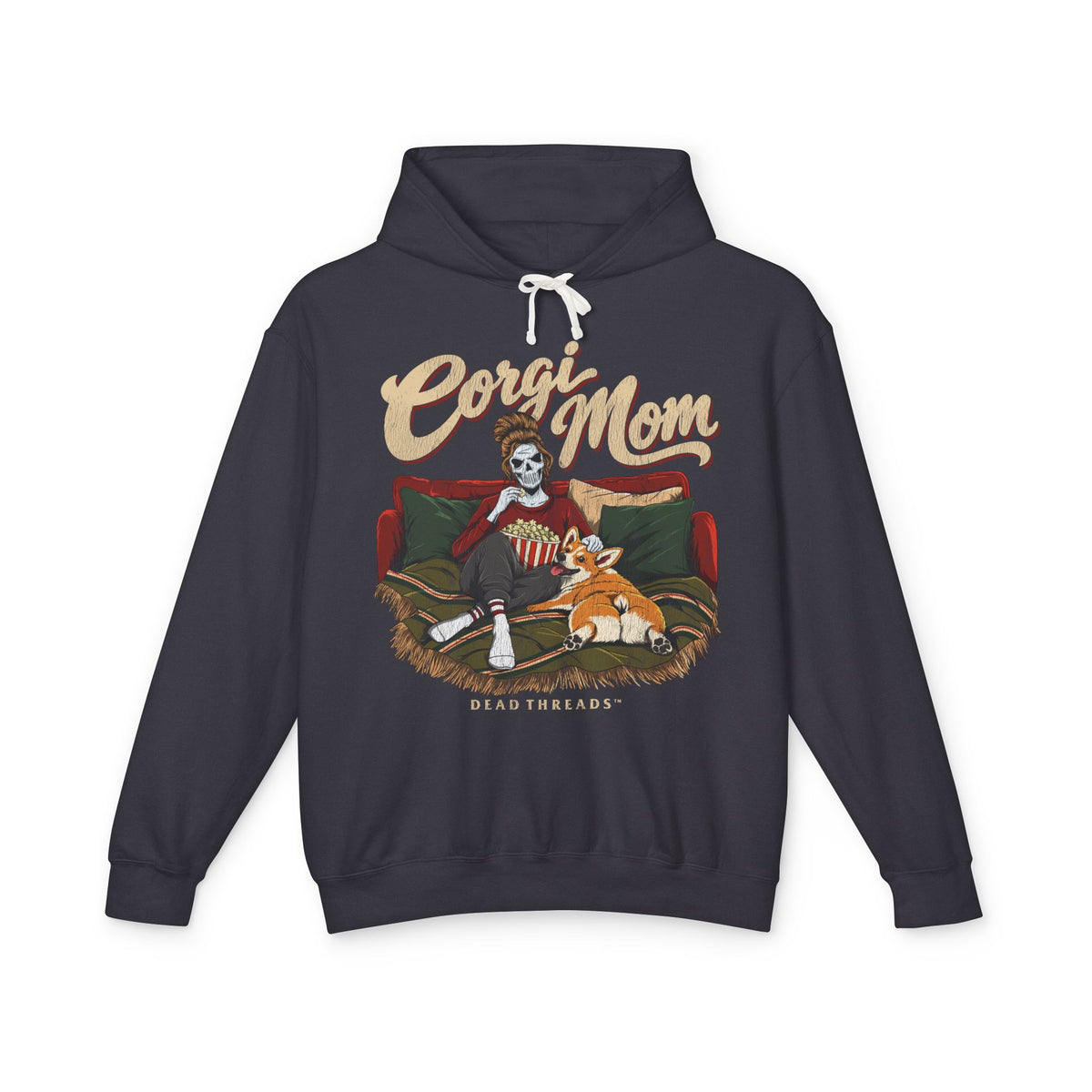 CORGI MOM - LIGHTWEIGHT HOODIE