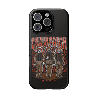 CHAMPAIGN FOOTBALL - IPHONE TOUGH CASE