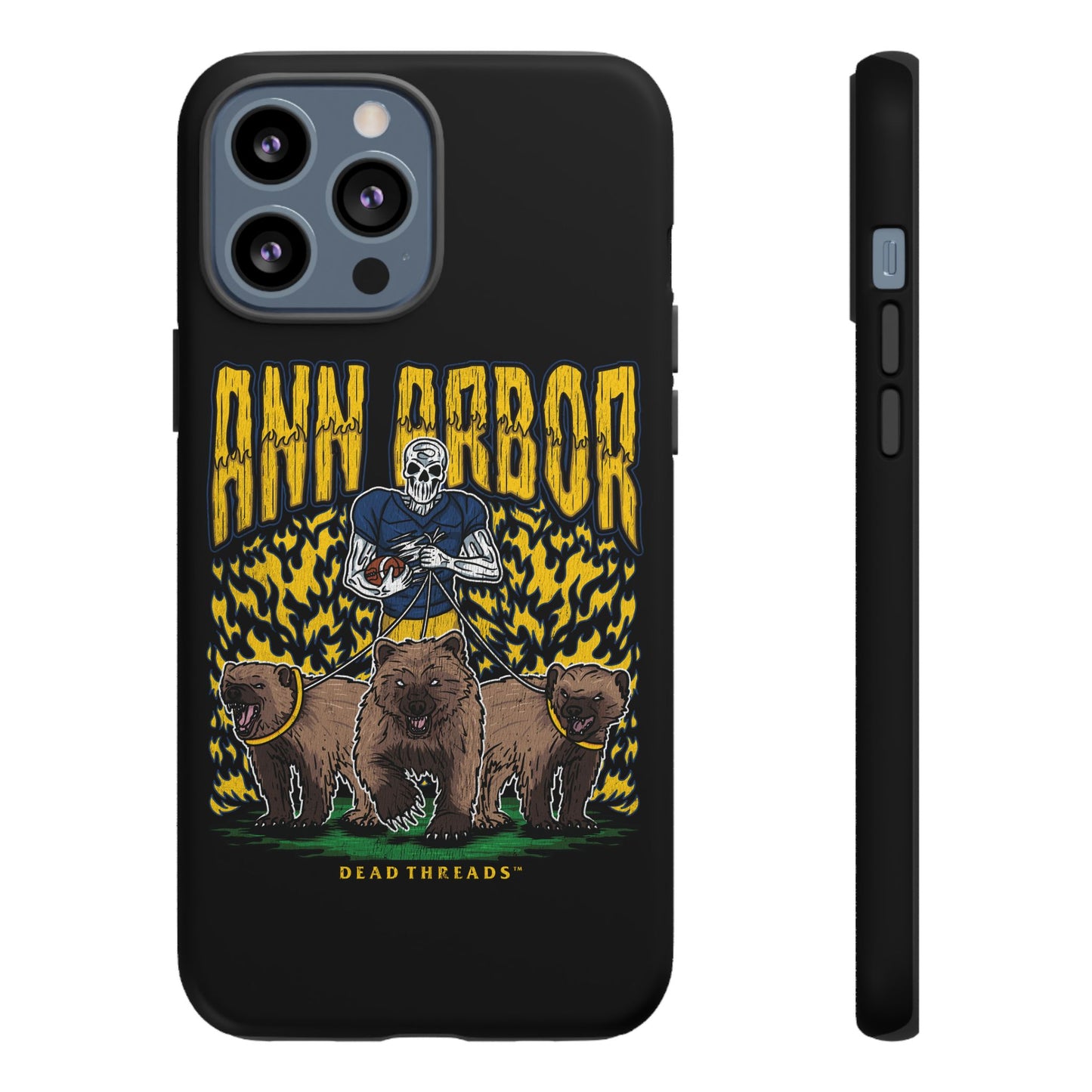 ANN ARBOR F0OTBALL - IPHONE TOUGH CASE