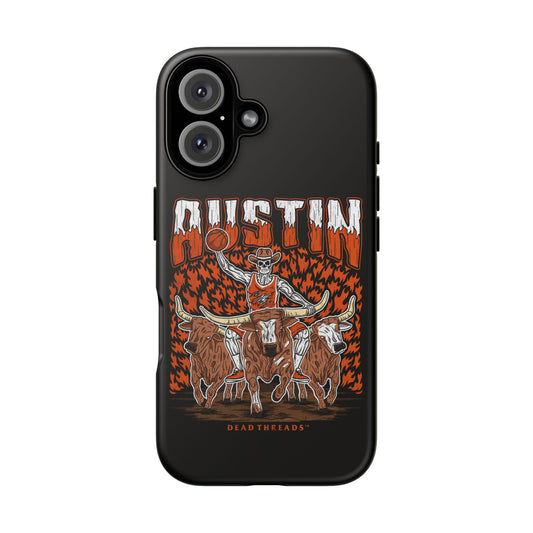 AUSTIN BASKETBALL - IPHONE TOUGH CASE