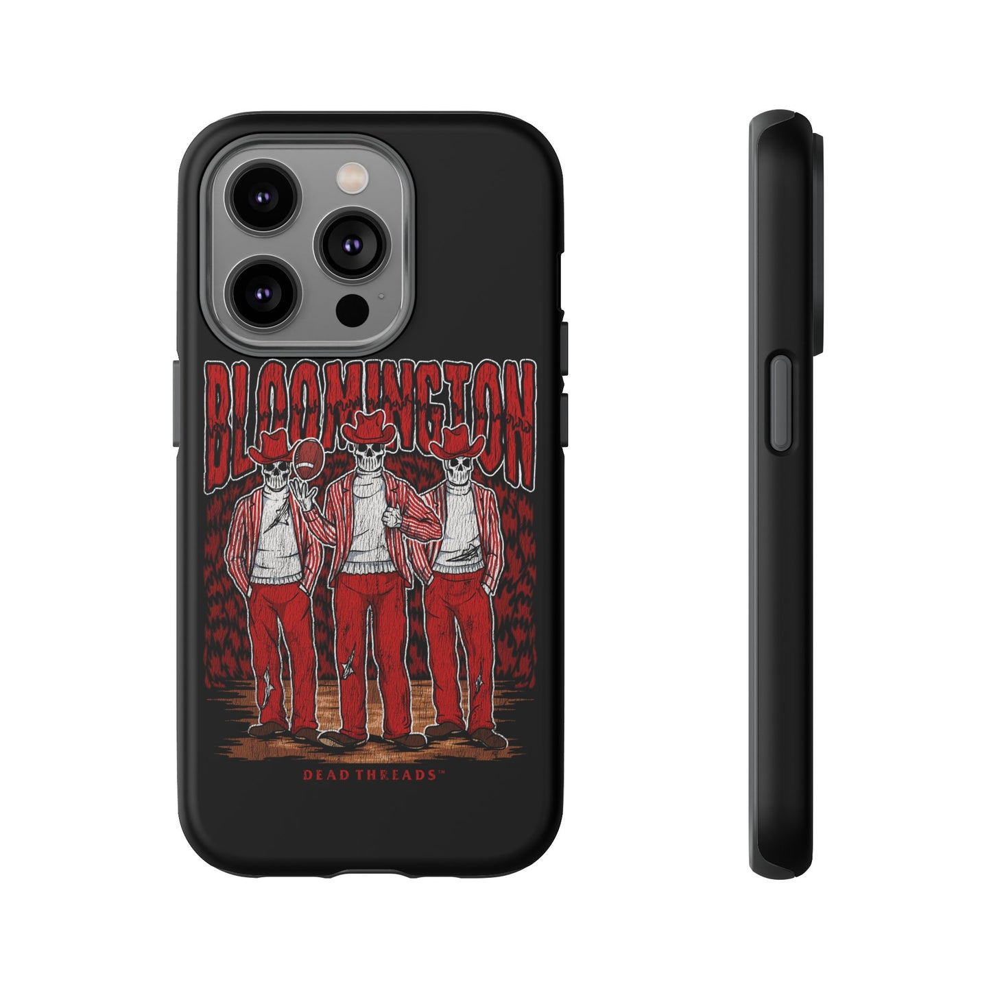 BLOOMINGTON FOOTBALL - IPHONE TOUGH CASE